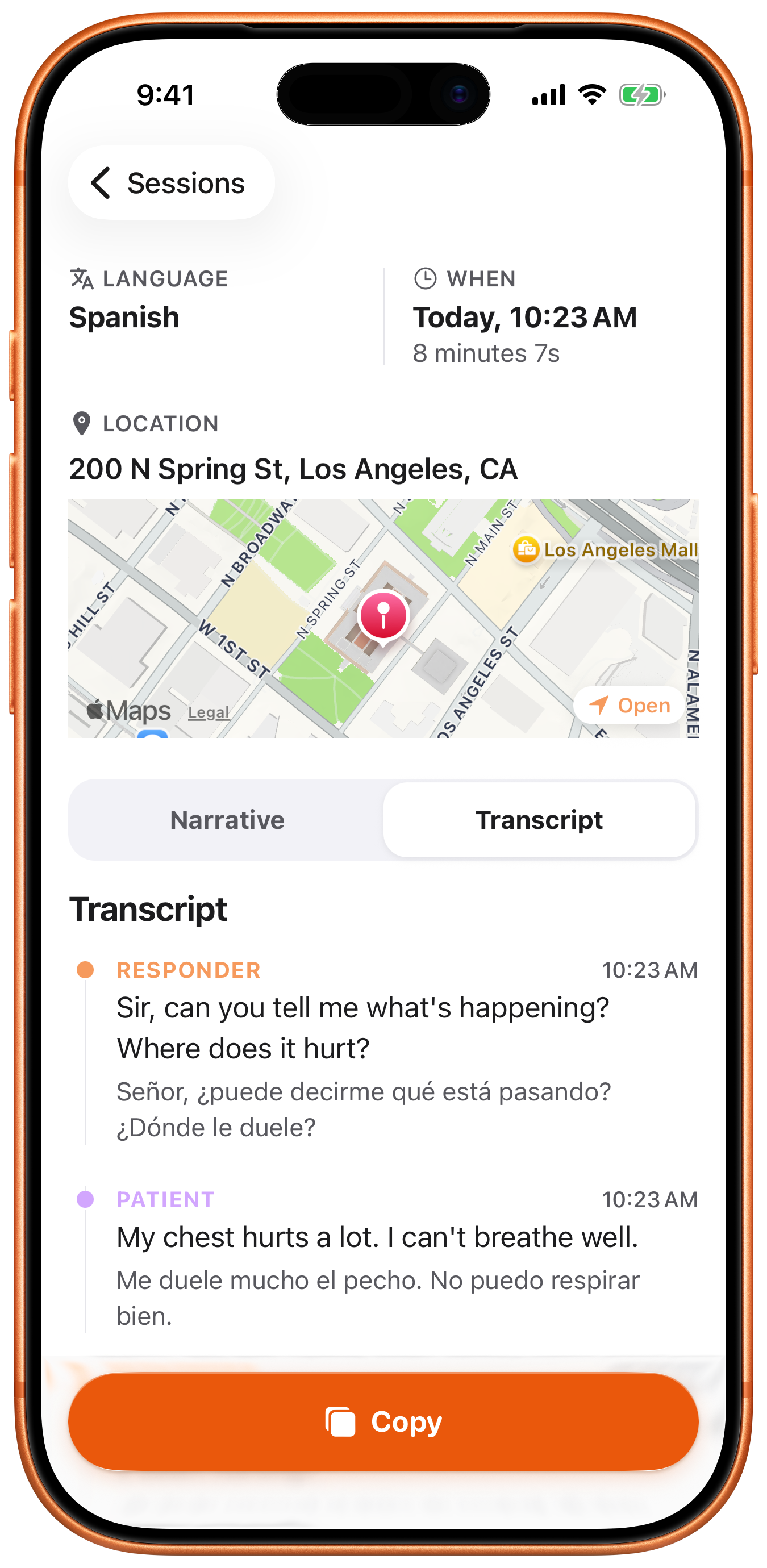 Translation + Documentation