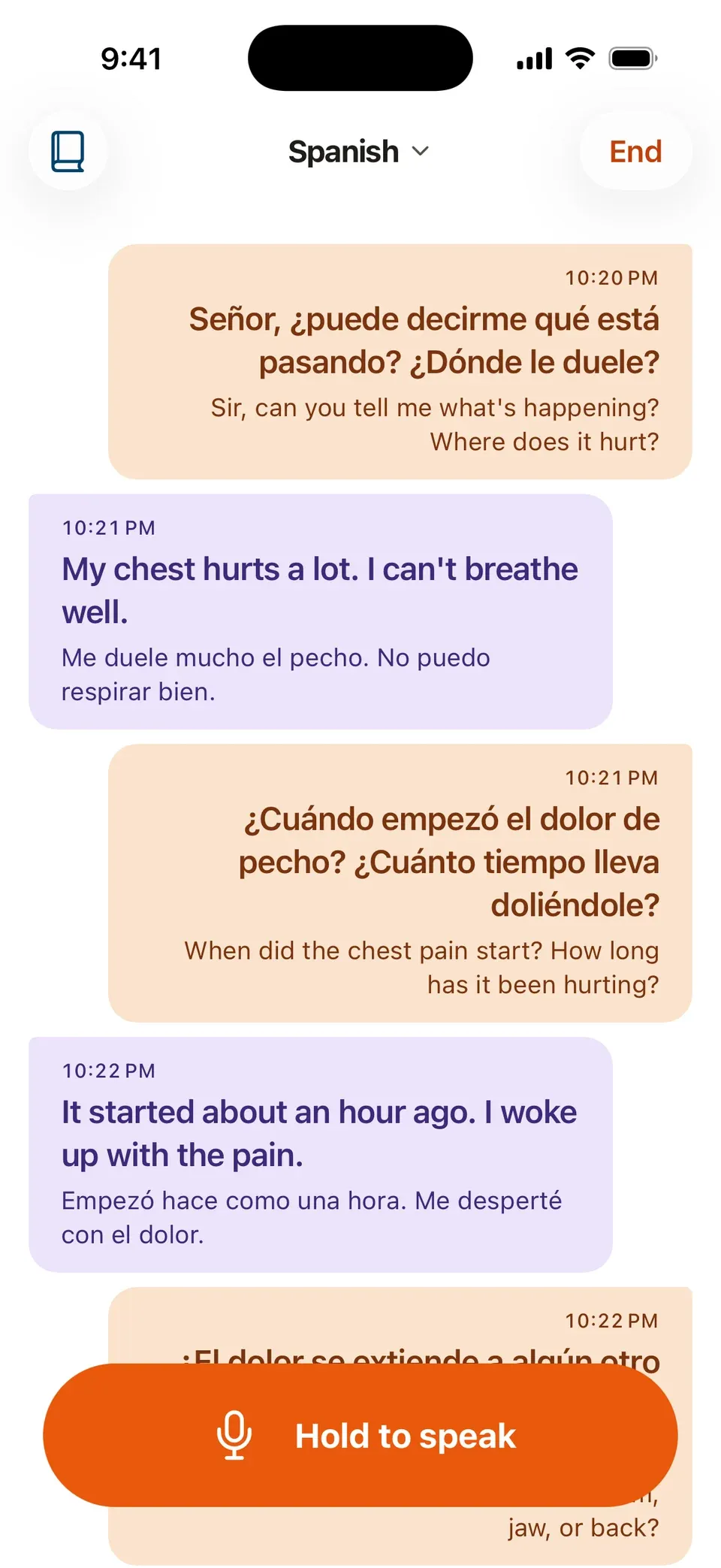 Instant Translation