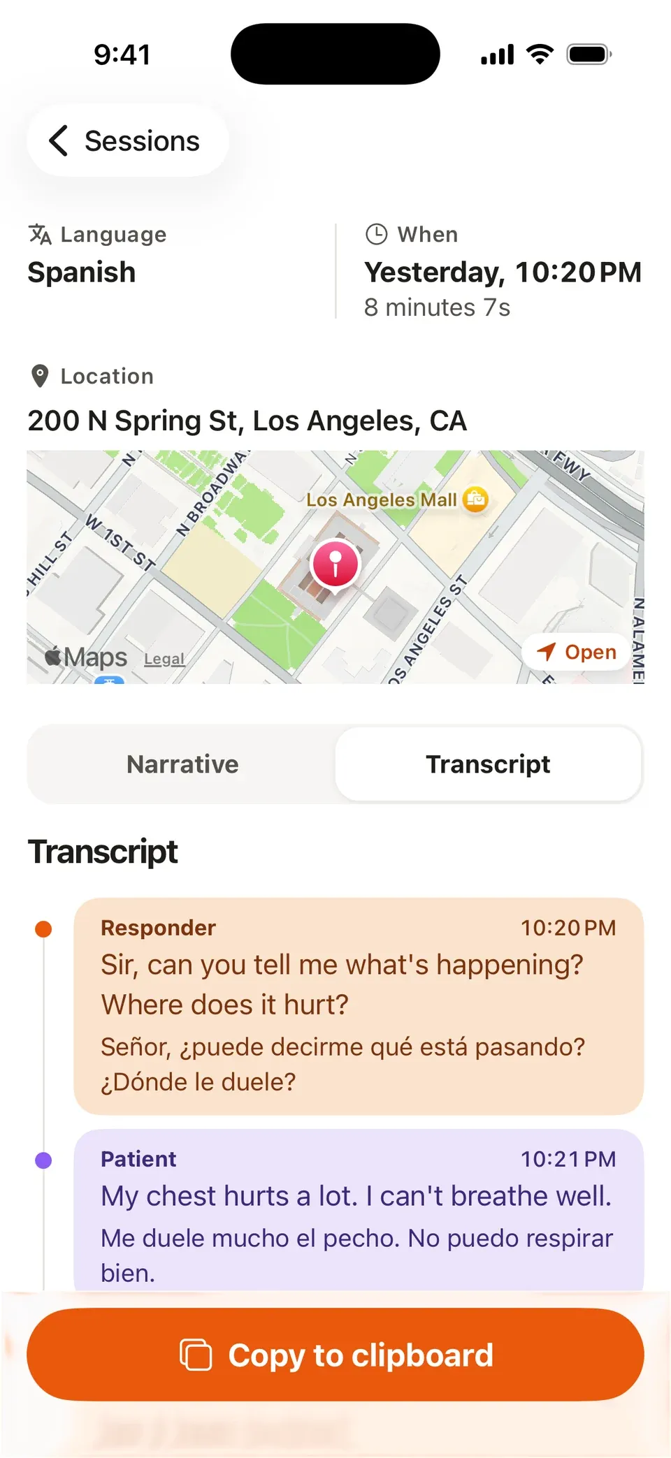 Translation + Documentation