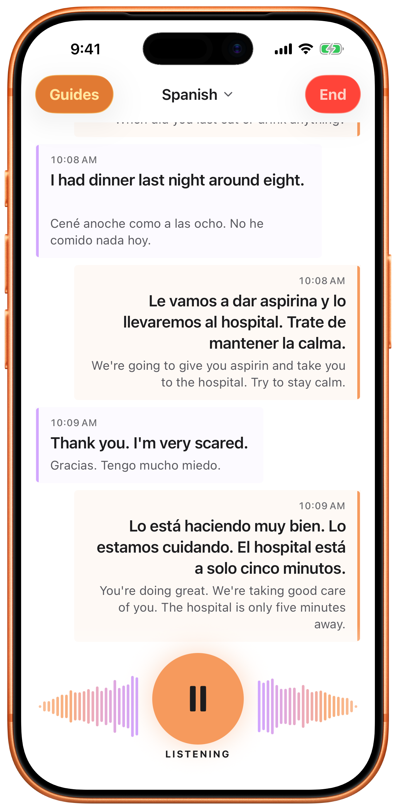 Instant Translation